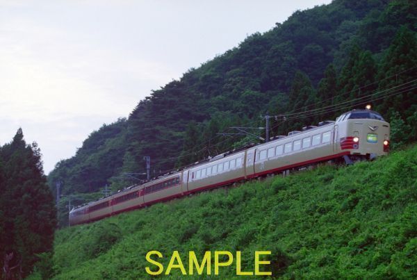 ☆90～00年代鉄道10jpgCD[485系青森車6連代走特急あいづ他、485系勝田車シュプール猪苗代]☆_DP9925