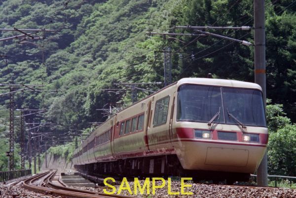 ☆90～00年代鉄道10jpgCD[381系神領車特急しなの(中央西線宮ノ越～藪原その6)]☆_DP8828