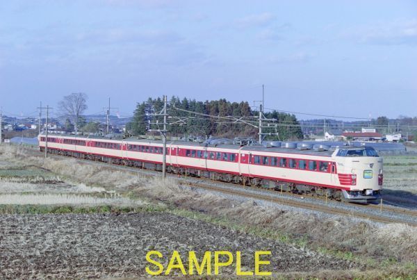 ☆90～00年代鉄道12jpgCD[485系青森車6連リバイバル特急あいづ、上沼垂色代走特急あいづ、特急ビバあいづ、快速フェアーウェイ]☆_DP6667