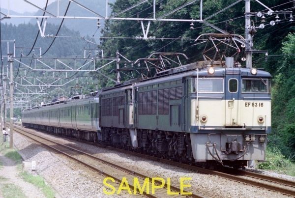 ☆90～00年代鉄道9jpgCD[EF63-13・16・18・20・22・24・25他重連＋189系特急あさま]☆_DP11976