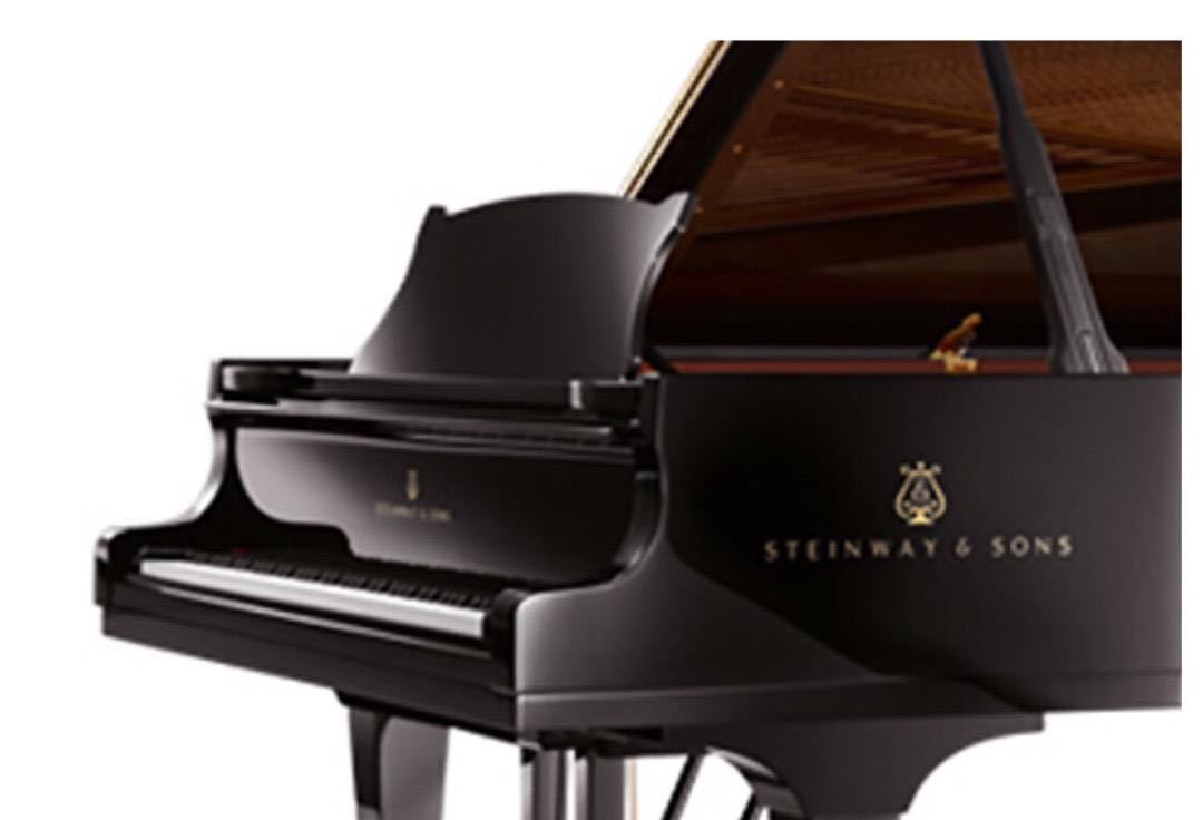 厚み0 07mm新品 スタインウェイ Steinway サイド ステッカー 1枚