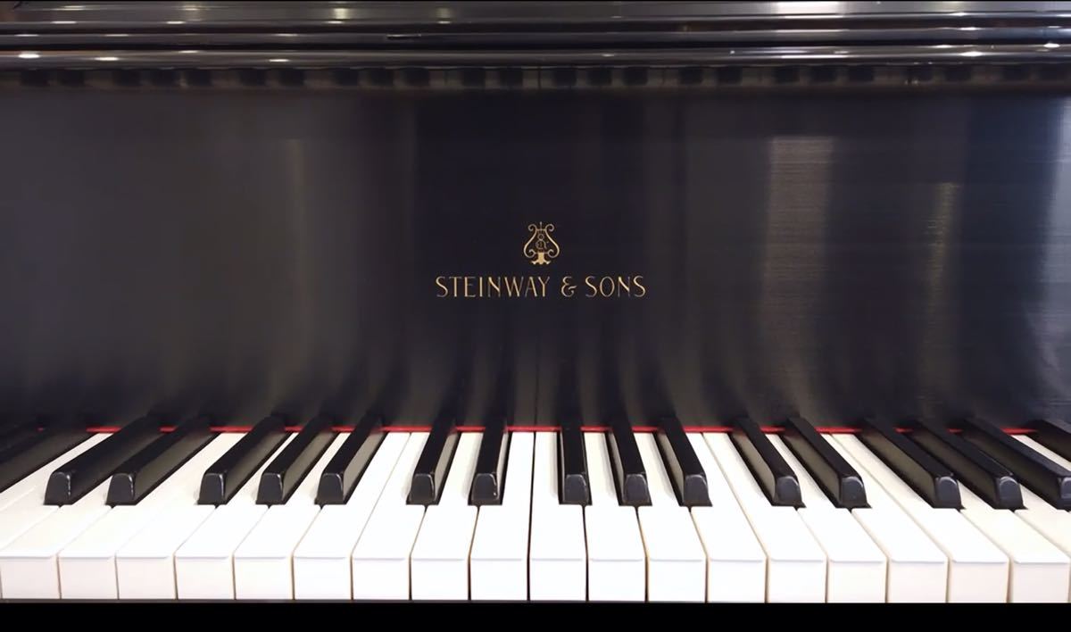 試弾券No.18 Steinway本社リビルド済1900年製スタインウェイA-188 本物保証_画像4