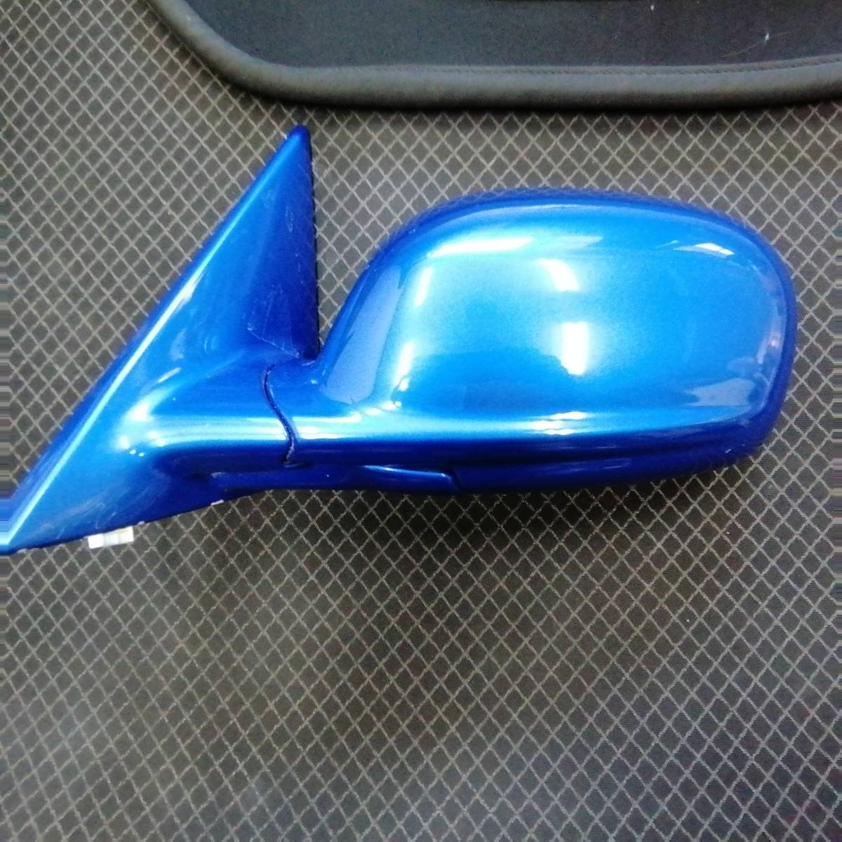 11 year Nissan Skyline ER34 left door mirror MURAKAMI 5993 5 pin operation verification ending 