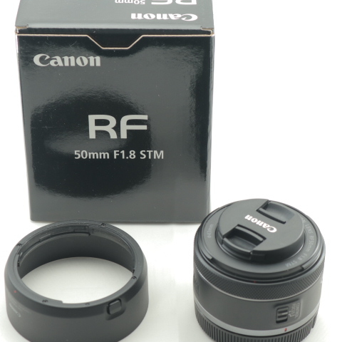 新到着 Canon STM F1.8 RF50mm キヤノン - fishtowndistrict.com