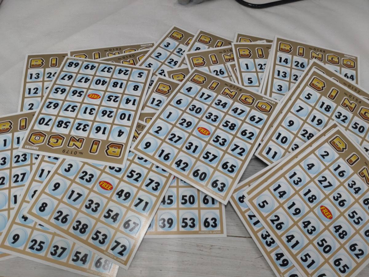 09】DX ケージ ビンゴセット ビンゴゲーム ビンゴ 忘年会 新年会