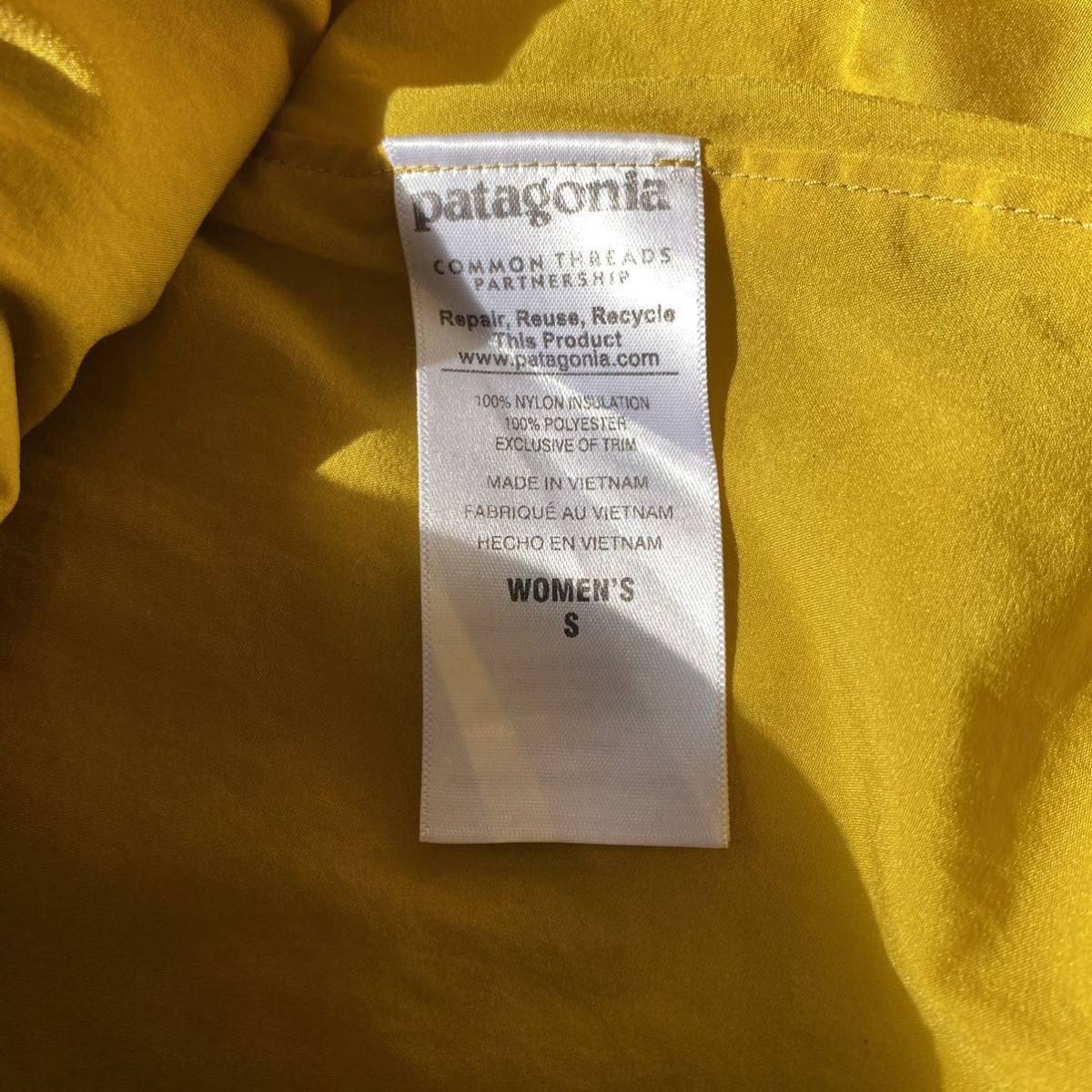 Bibian 比比昂 - USA古着 patagonia パタゴニア ナノエア Bibian 比比昂 - USA古着 patagonia パタゴニア ナノエア