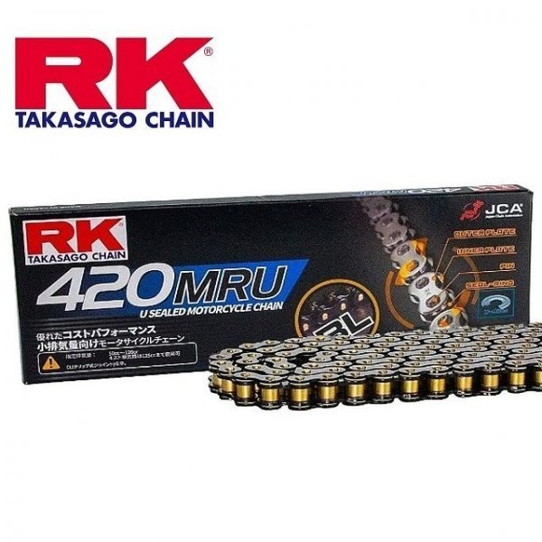 RK BL420MRU 128L ブラックシールチェーン 新品 送料込み NS-1対応の画像1