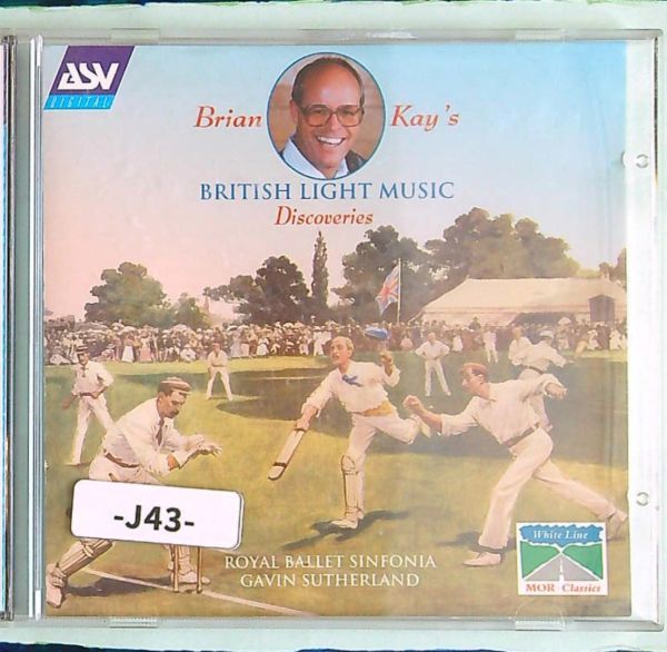 【ASV】　ブリティッシュ・ライトミュージックディスカバリー　Brian Kay　　サザーランド&ロイヤル・バレエ・シンフォニア　　-J43-　CD_画像1