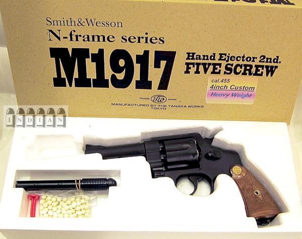 ○タナカ【S&W M1917 455 HW 4”】新品_画像1