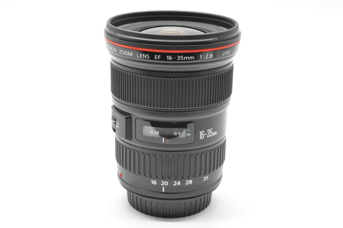 ＜極上美品！！＞　Canon　キヤノン　EFレンズ EF16-35mm F2.8L USM　♪あるとうれしい元箱＆ソフトケース＆フード付き♪_画像2