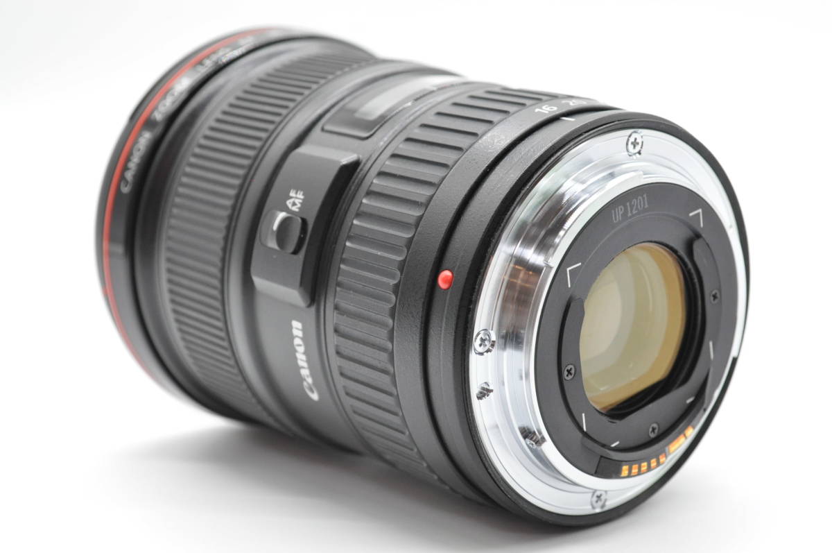 ＜極上美品！！＞　Canon　キヤノン　EFレンズ EF16-35mm F2.8L USM　♪あるとうれしい元箱＆ソフトケース＆フード付き♪_画像8