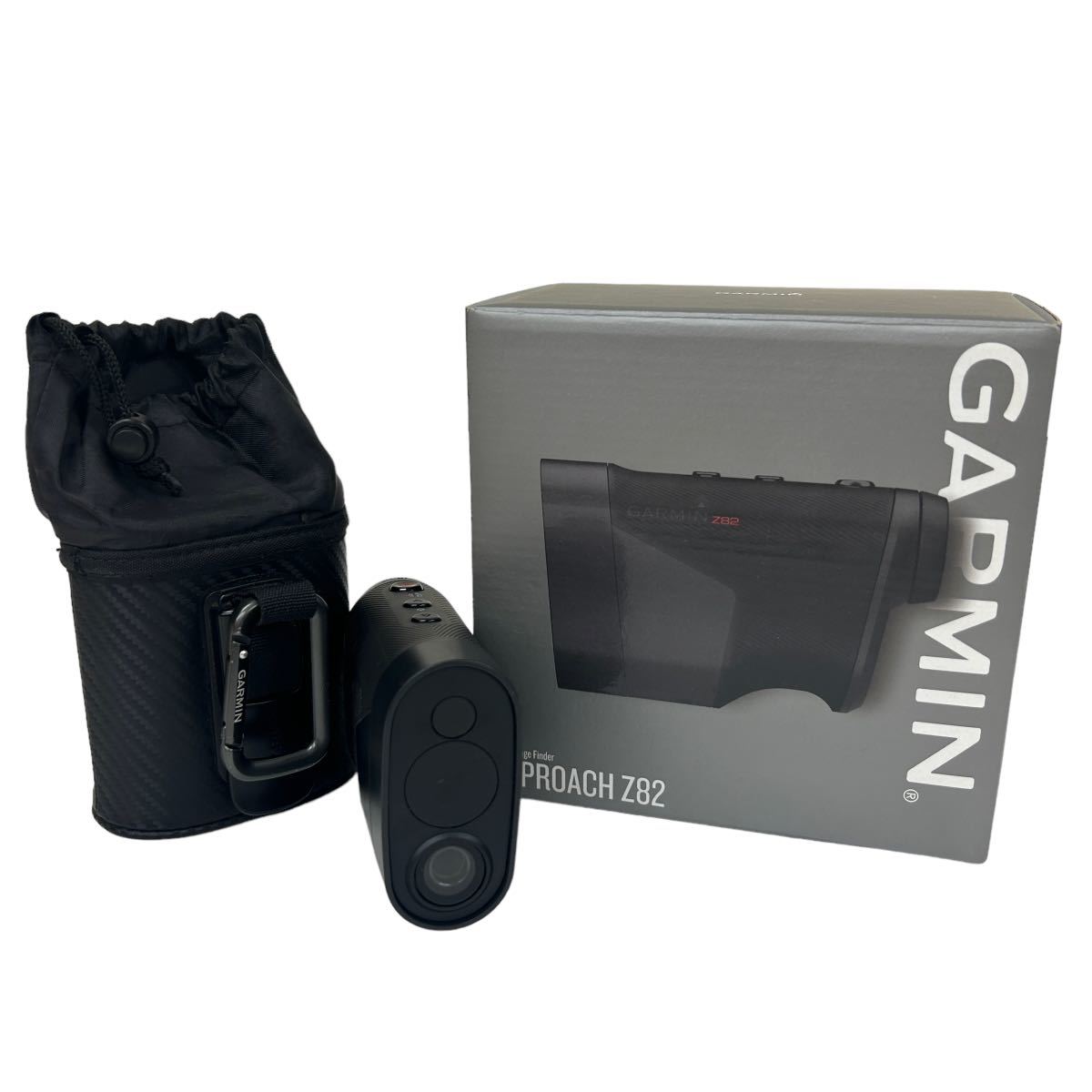 【美品】GARMIN ガーミン Approach Z82 GPS搭載 レーザー距離計 ブラック系 管:0923_画像1