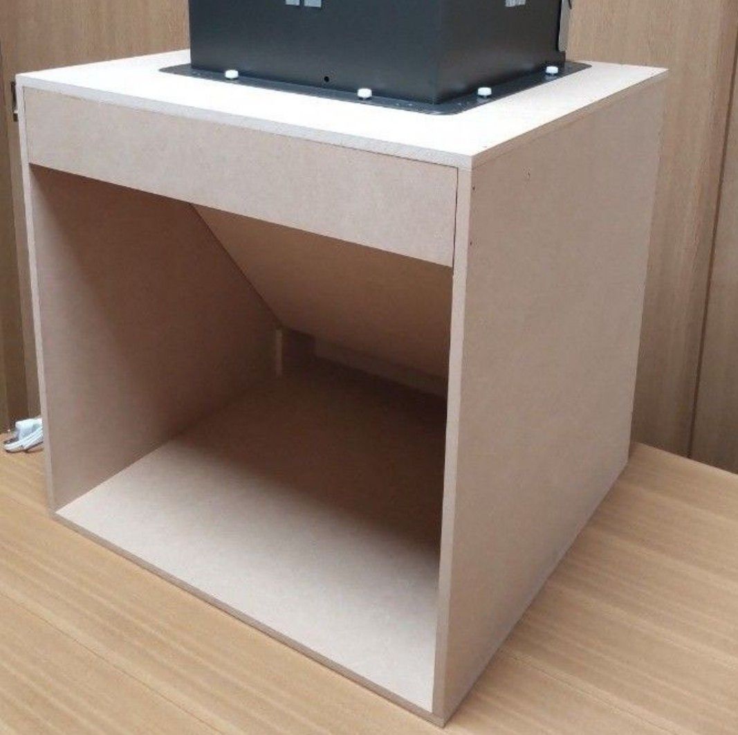 塗装ブース 自分で組み立て 換気扇なし パナソニックFY-27BK7用 塗装ブース 自分で組み立て 換気扇なし パナソニックFY-27BK7用