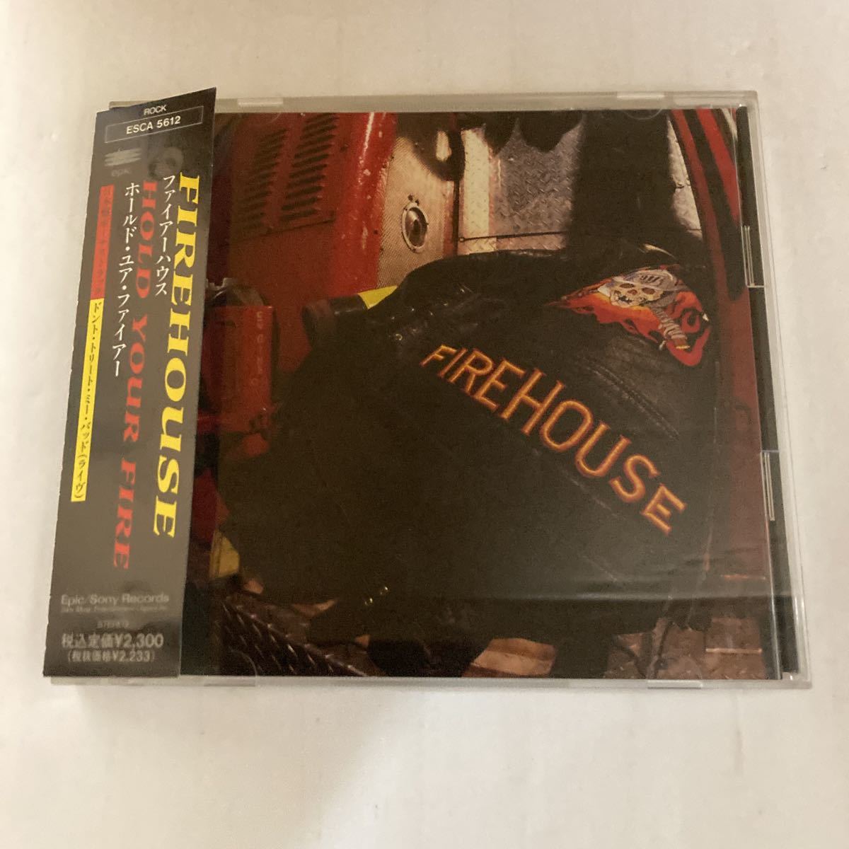 FIREHOUSE／HOLD YOUR ファイヤーハウス　ホールド・ユア・ファイヤー　絶版CD ハードメタル　洋楽_画像1