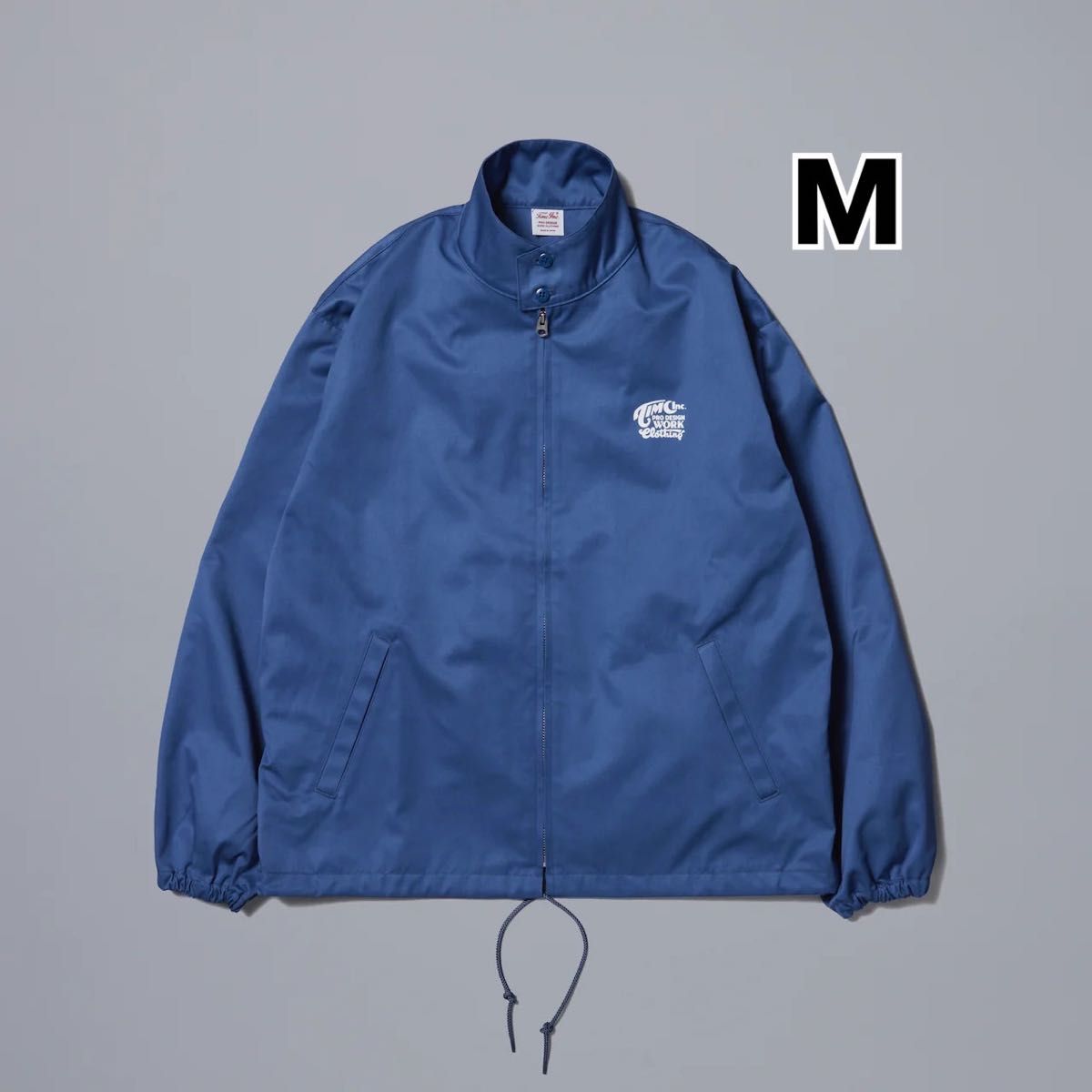 M東京インディアンズ Drizzler JacketBlue Timc Inc.