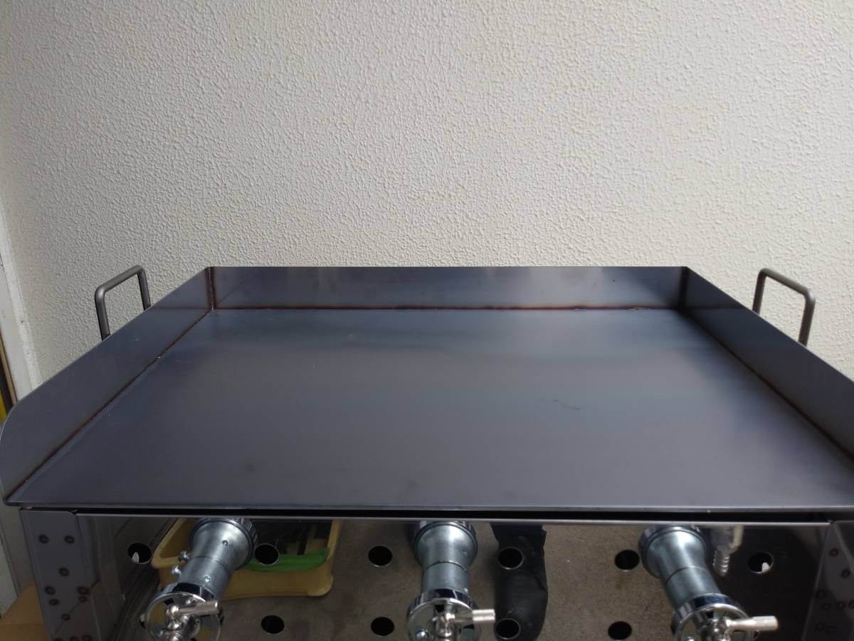 プロパンガス グリラー 60cm×45cm 極厚6ミリ 鉄板焼 プロパンガス グリラー 60cm×45cm 極厚6ミリ 鉄板焼