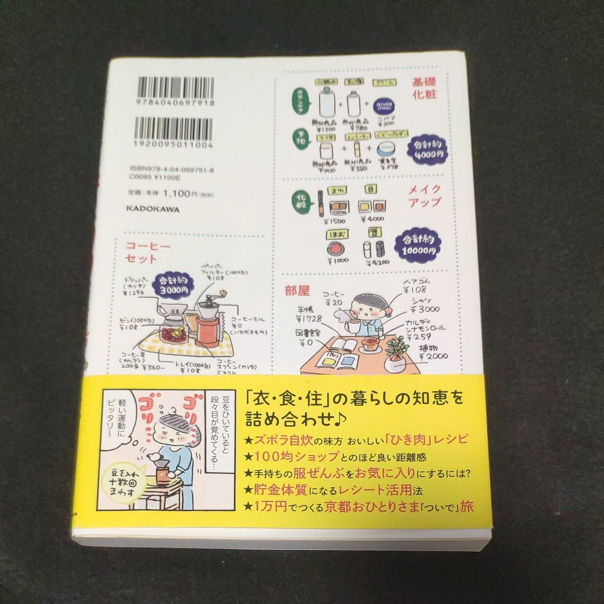 おひとりさまのゆたかな年収２００万生活 （メディアファクトリーのコミックエッセイ） おづまりこ／著