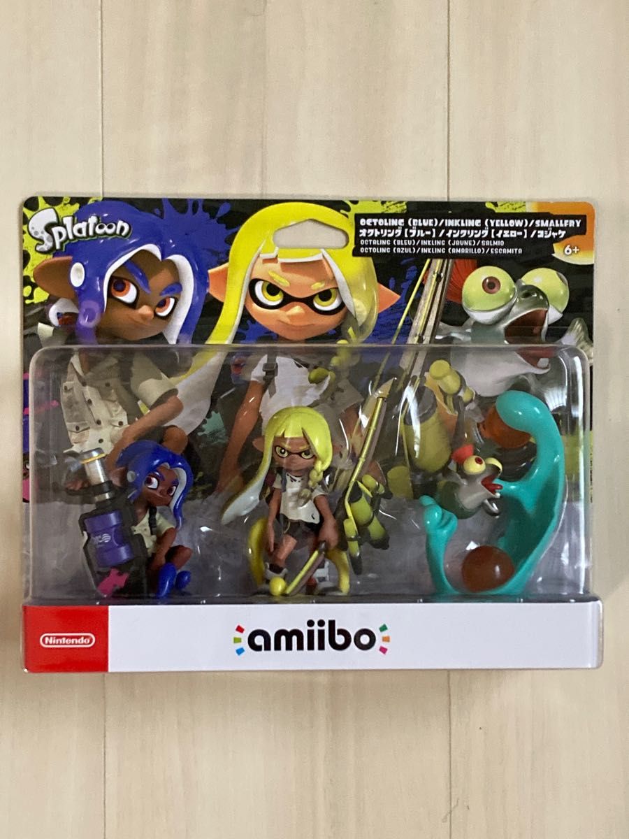 スプラトゥーン3 トリプルセット amiibo 新品未使用未開封 7セット