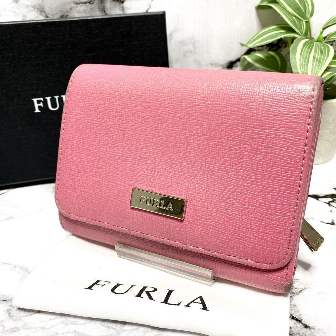 素敵な FURLA 折り財布 5304 二つ折り財布（小銭入れあり