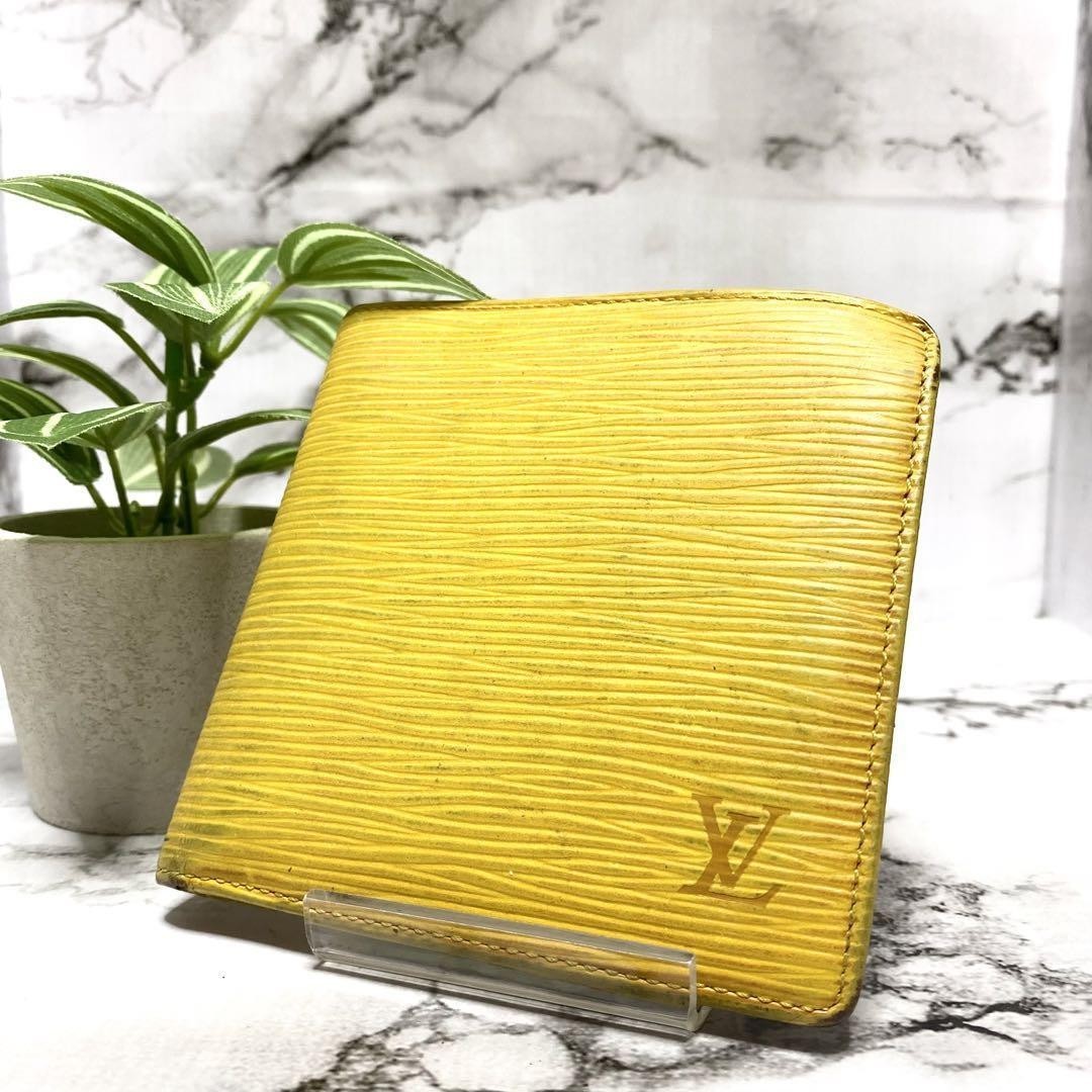 Louis Vuitton エピ 折り財布 5353