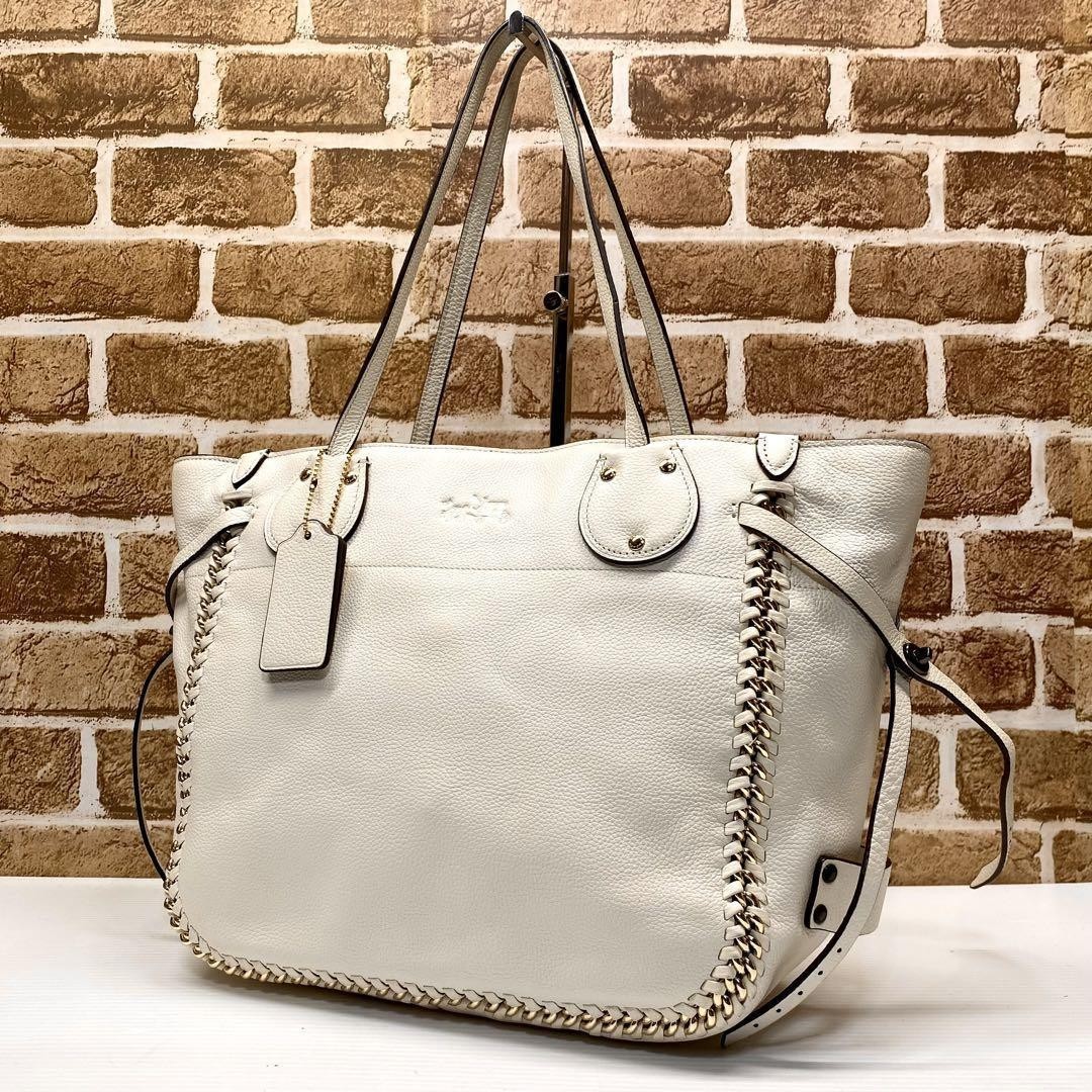 使い勝手の良い】 美品！COACH 6951 トートバッグ ウィップラッシュ