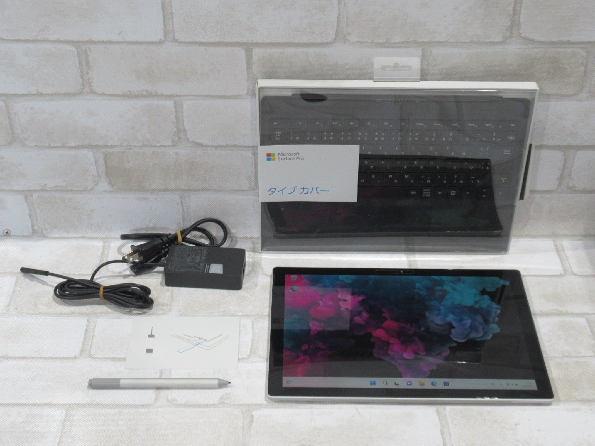 Ω 新DCN 1173 ◆保証有 MicroSoft Surface Pro 6 Model：1796 【 Win10Pro /i5-8350U / 8.00GB / SSD:256GB 】