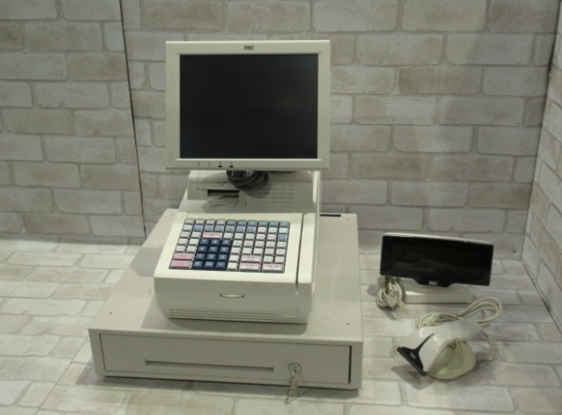 ☆Ω 新DC 0387◇保証有 TEC POSターミナル QT-100 / ドロワー 鍵2 ☆Ω 新DC 0387◇保証有 TEC POSターミナル QT-100 / ドロワー 鍵2