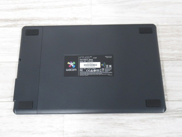 ▲Ω 新G 0079♪ 保証有 Wacom【 PTH-451 】ワコム Intuos Pro Small ペンタブレット ペン未使用品・祝10000!取引突破!!_画像6