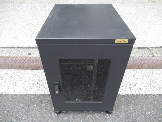 Ω 新DC 保証有 Y'S corporation【 Stealth One C-BOX 】サーバーラック 鍵付・祝10000!取引突破!!