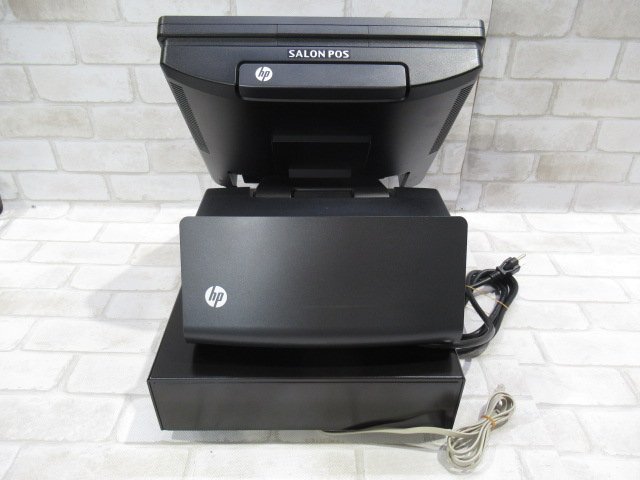 ☆Ω 新DC 0345♪ 保証有 TAKARA BELMONT/タカラベルモント HP RP7 Retail System Model 7800 SALONPOS ドロア 鍵付き_画像4