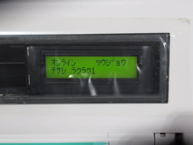 ▲Ω 新DC 0350♪ 保証有 OKI/沖 MICROLINE 8480SU3-R ドットインパクトプリンタ 印字確認済・祝10000!取引突破!!の画像8