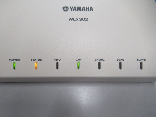 通電確認済 ヤマハ YAMAHA 無線LANアクセスポイント WLX302 無線アクセスポイント 2(無線LAN)｜売買されたオークション情報、yahooの商品情報をアーカイブ公開  - オークファン 無線LAN