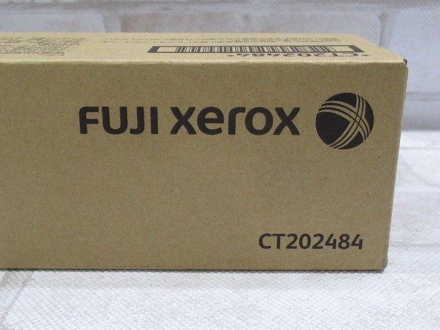 新DK 0031) 未使用品 FUJI XEROX CT202484 富士ゼロックス トナーカートリッジ ブラック 22年製 純正トナー_画像3