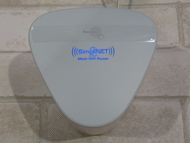 Ω 新O 0028♪ 保証有【 AC2100 】Simpl iNET‐2 Wi-Fi ルーター Router×1 Extender×2 AC付・祝10000!取引突破!!_画像3