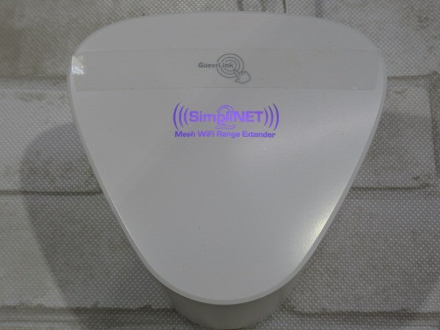 Ω 新O 0028♪ 保証有【 AC2100 】Simpl iNET‐2 Wi-Fi ルーター Router×1 Extender×2 AC付・祝10000!取引突破!!_画像2