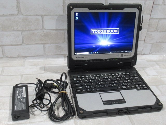 ▲Ω 新DCN 1358ｍ 保証有 Panasonic TOUGHBOOK CF-33 タフブック【 Win 10 Pro / i5-10310U / 16.00GB / SSD:512GB 】_画像1