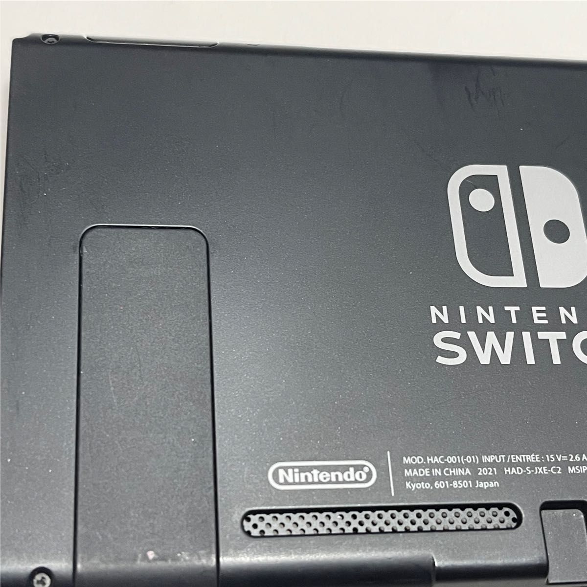 2021年製 ニンテンドースイッチ 本体のみ バッテリー強化版 動作品