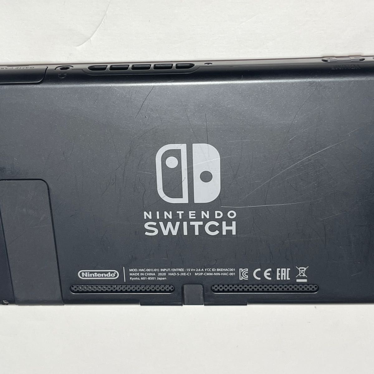 2020年製 ニンテンドースイッチ 本体のみ バッテリー強化版 動作品