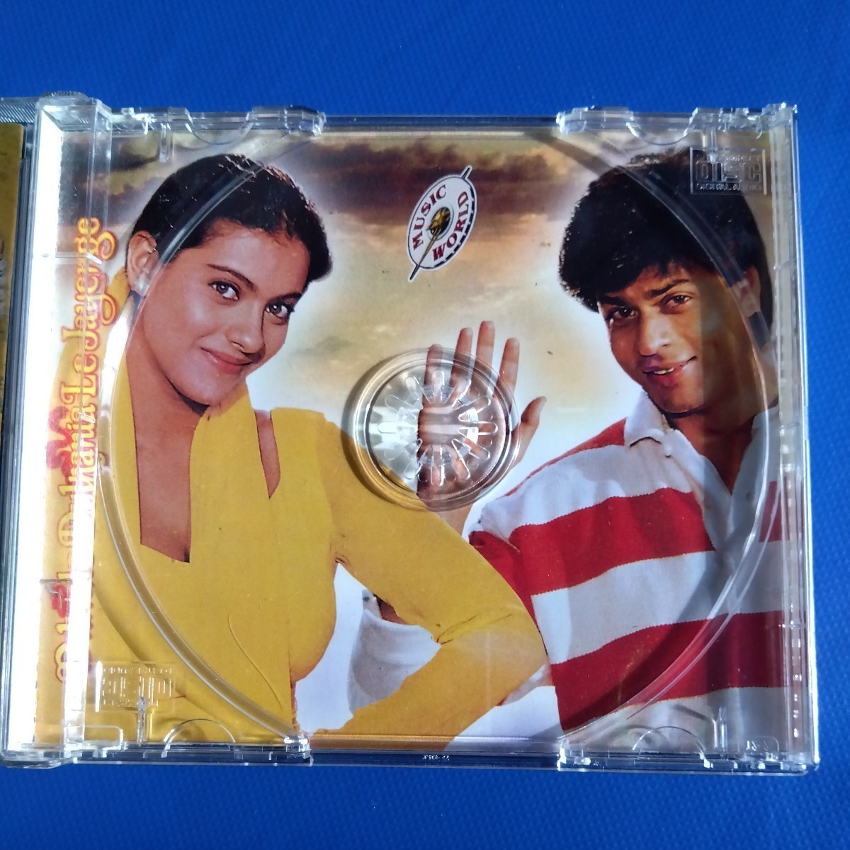 【盤面綺麗】DDLJ ラブゲット大作戦 CD/シャー・ルク・カーン ボリウッド ロマンス ラブストーリー ヒンディー サントラ 音楽 インド 映画_画像6