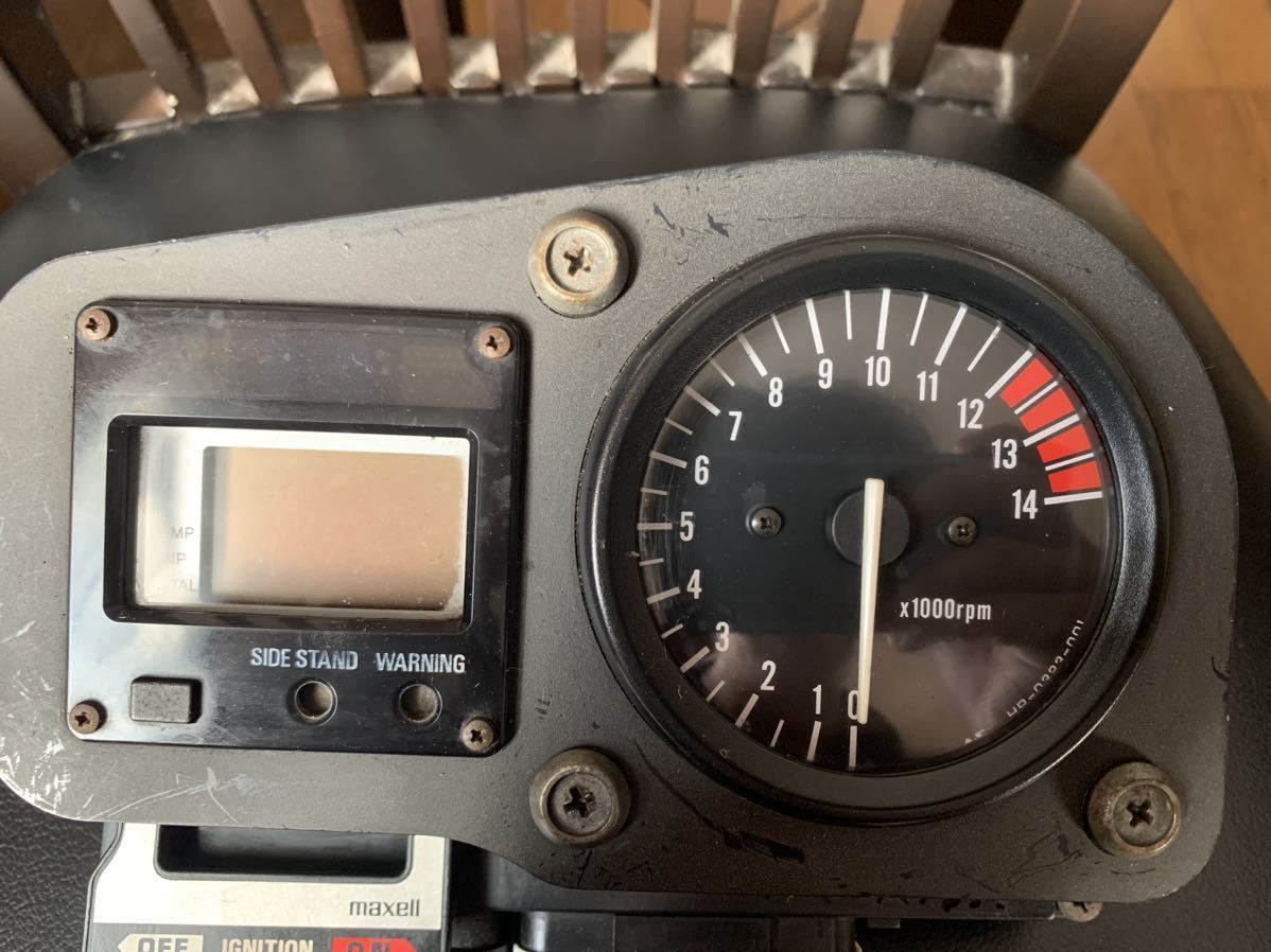 NSR250R MC28 PGM IV メーター カードキー 2枚付き フルセット 実動