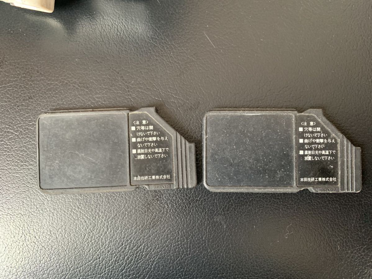 NSR250R MC28 PGM IV メーター カードキー 2枚付き フルセット 実動外し 動作確認済みの画像7