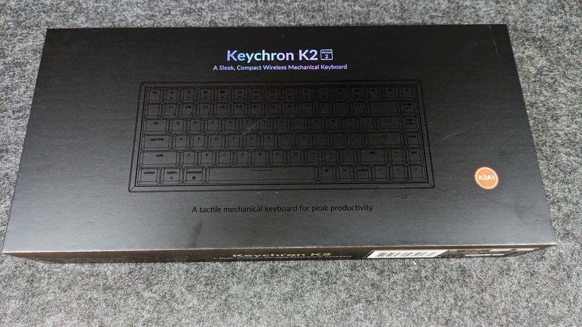 Keychron K2 ワイヤレス・メカニカルキーボード