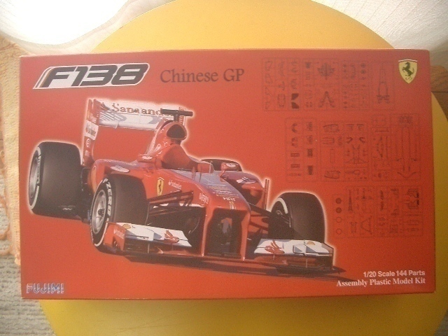 注目のブランド □1/20 中国GP F138 フェラーリ フジミ フォーミュラ