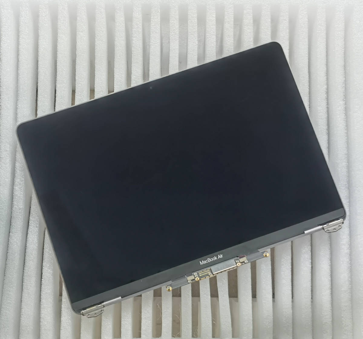 新品 MacBook Air Retina 13inch 2019 A1932 液晶 上半身部 LCD 本体上半部 上部一式 グレー