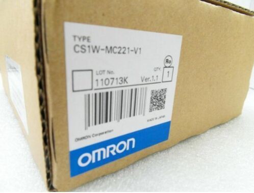 【 新品★送料無料 】OMRON オムロンCS1W-MC221-V1 モーションコントロールユニット 6ヶ月保証付き