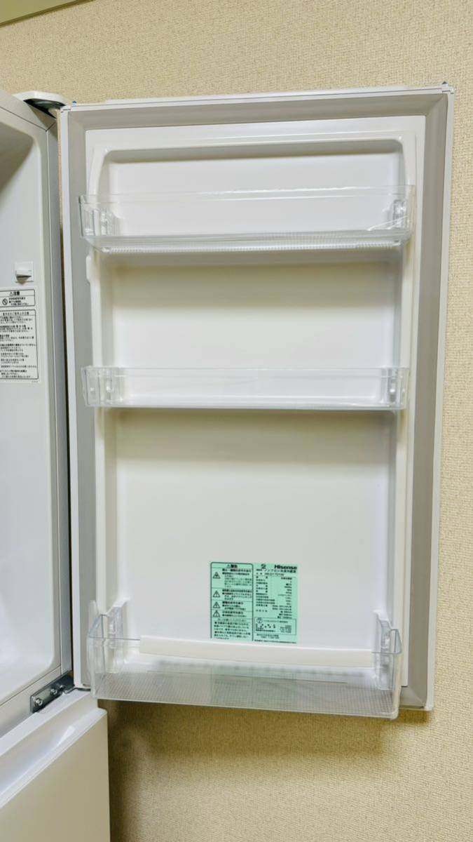 宅送] 幅49cm 冷蔵庫 ハイセンス 新品未使用 175L スリム 大容量冷蔵室