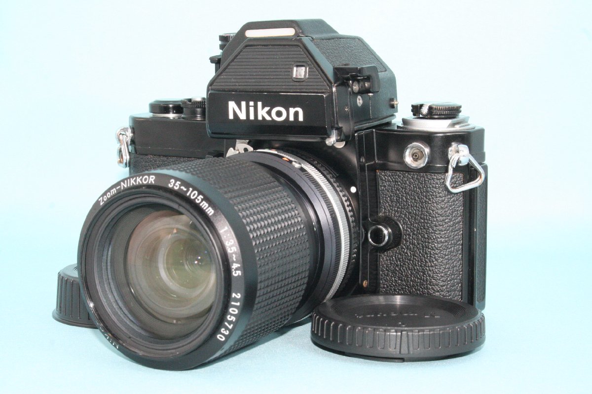 限定セール！】 Nikon F2 一眼レフフィルムカメラ f3.5-4.5 35-105mm