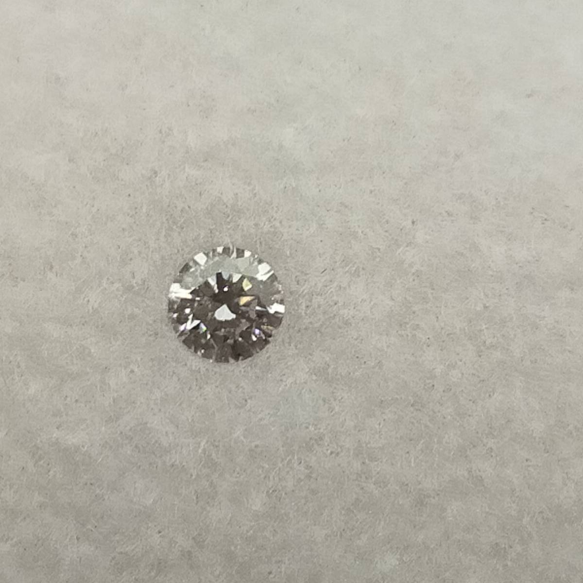 ファッションなデザイン ピンクダイヤモンド 0.069ct ダイヤモンド