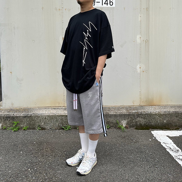 【新品】Yohji Yamamoto x NEW ERA サインロゴ　Tシャツ