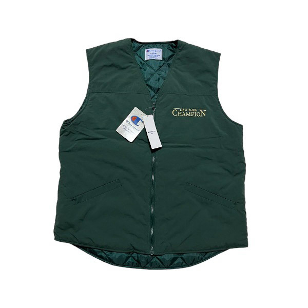 人気のクリスマスアイテムがいっぱい! 【新品】Champion 中綿 ベスト